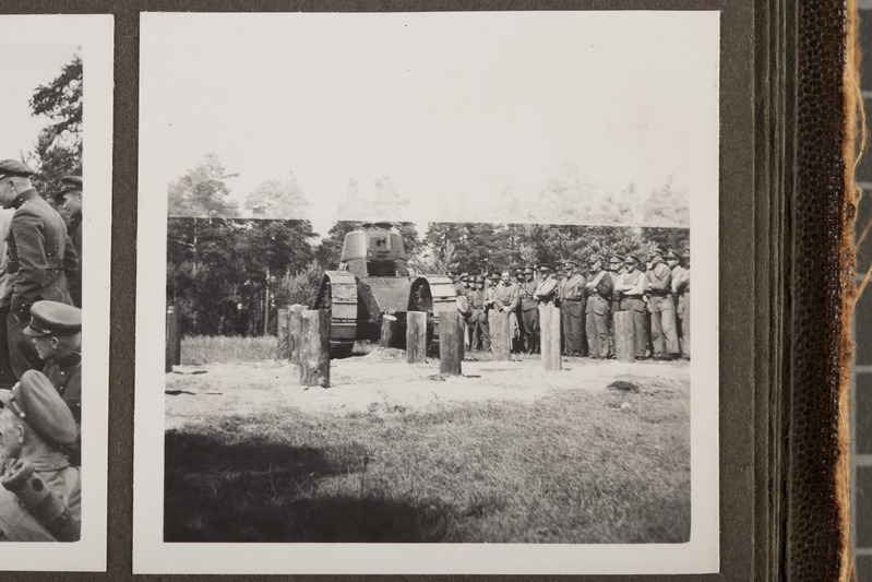 Major Erich Möldre fotoalbum