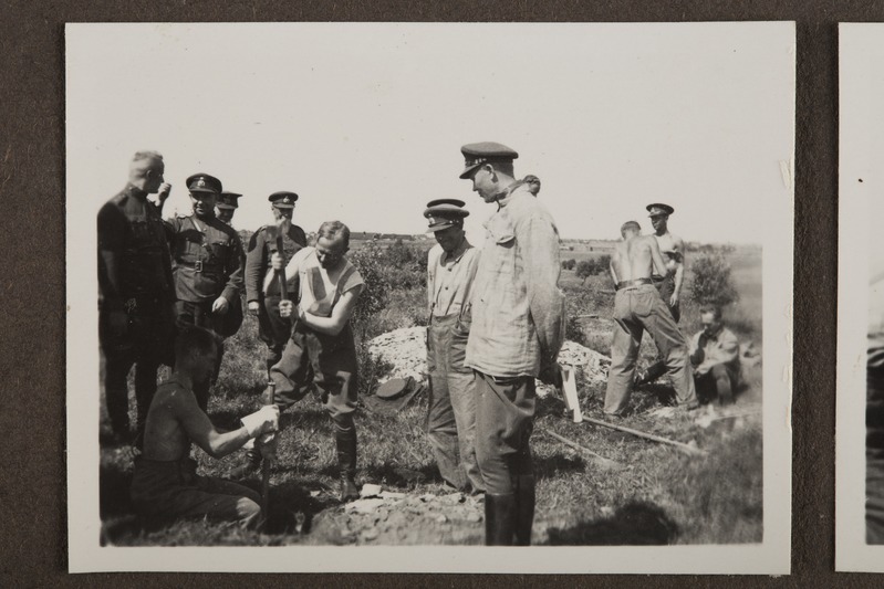 Major Erich Möldre fotoalbum