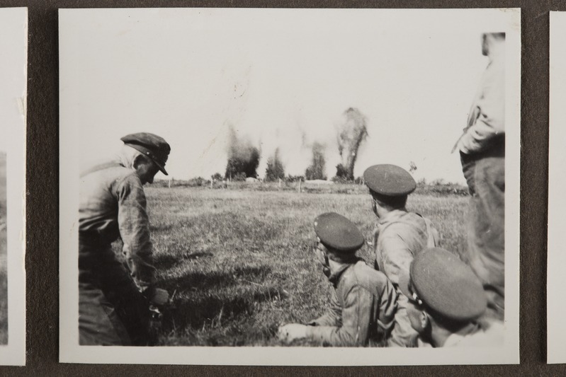 Major Erich Möldre fotoalbum