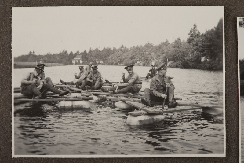 Major Erich Möldre fotoalbum