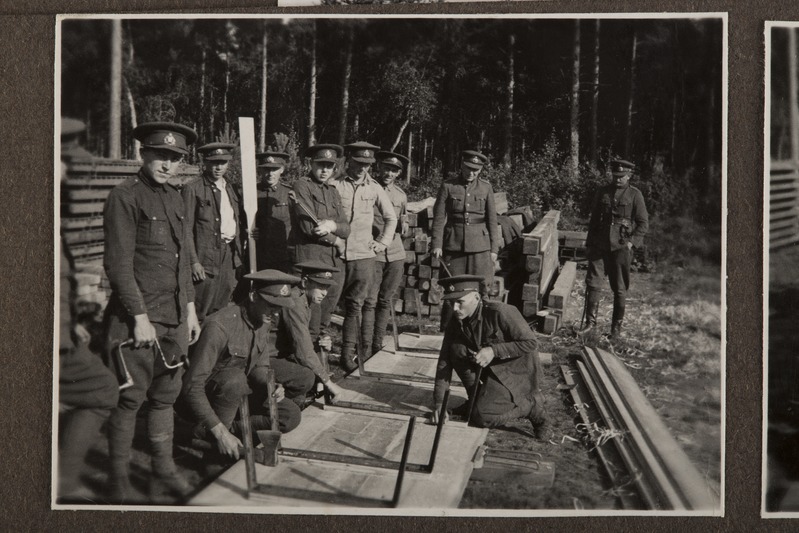 Major Erich Möldre fotoalbum