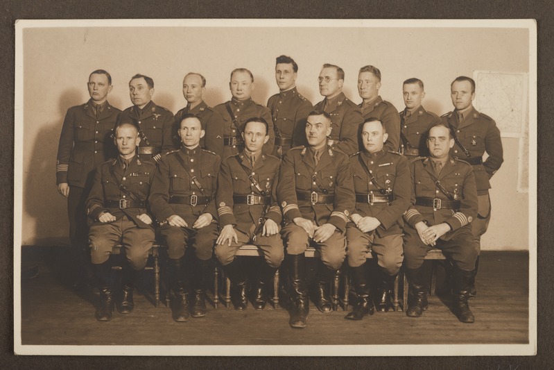 Major Erich Möldre fotoalbum