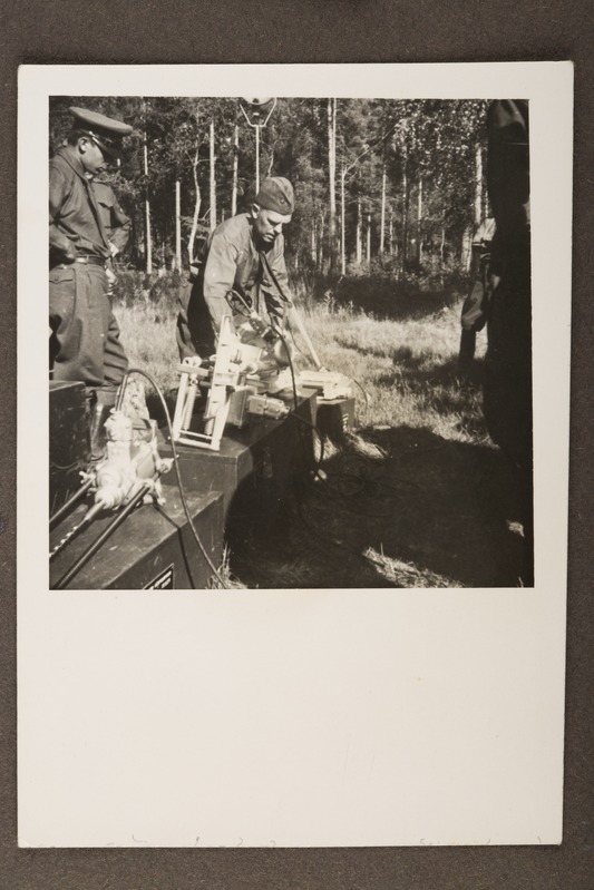 Major Erich Möldre fotoalbum