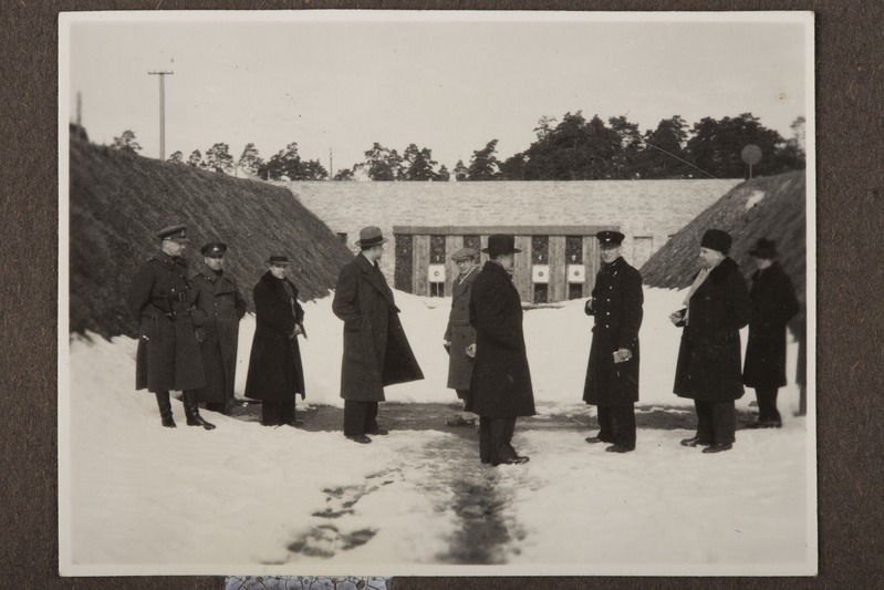Major Erich Möldre fotoalbum
