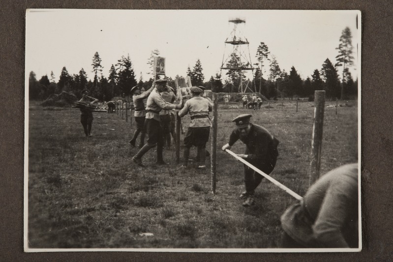 Major Erich Möldre fotoalbum