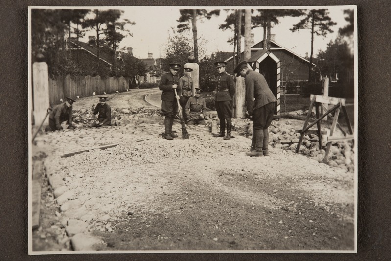 Major Erich Möldre fotoalbum