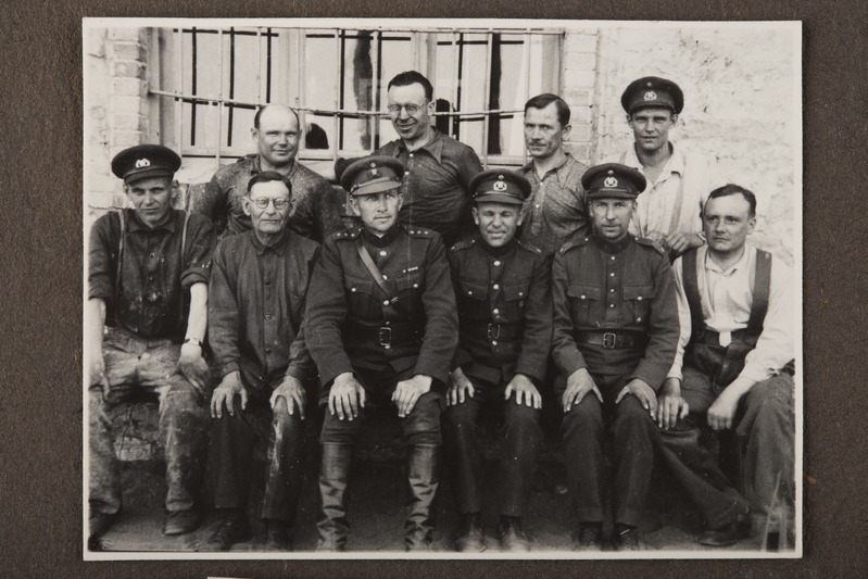 Major Erich Möldre fotoalbum