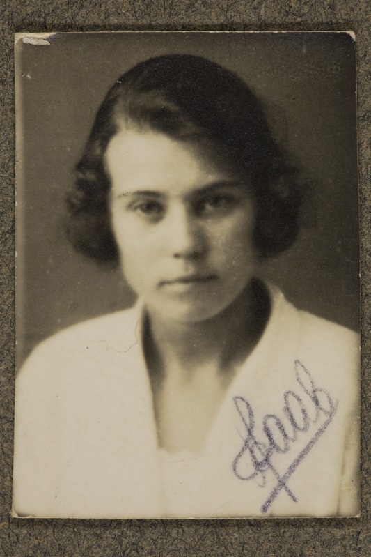 Foto Friedrich Landti albumis