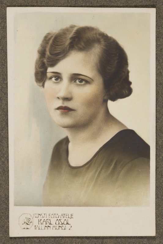 Foto Friedrich Landti albumis