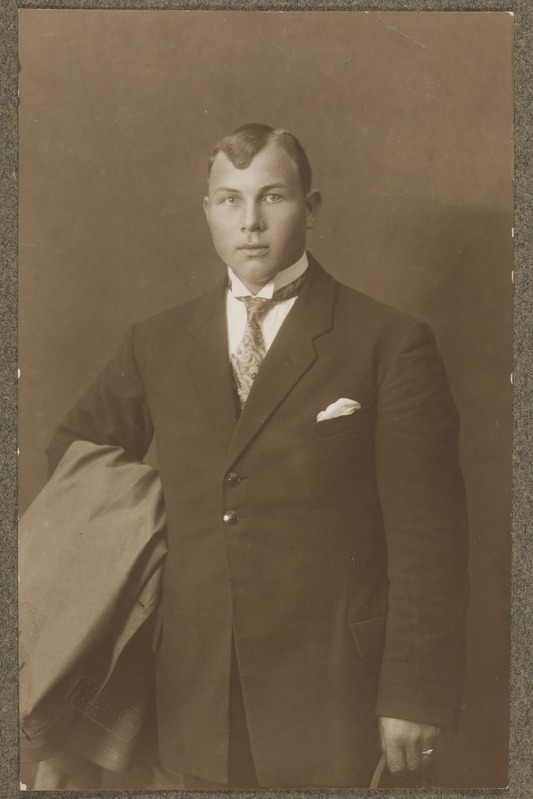 Foto Friedrich Landti albumis