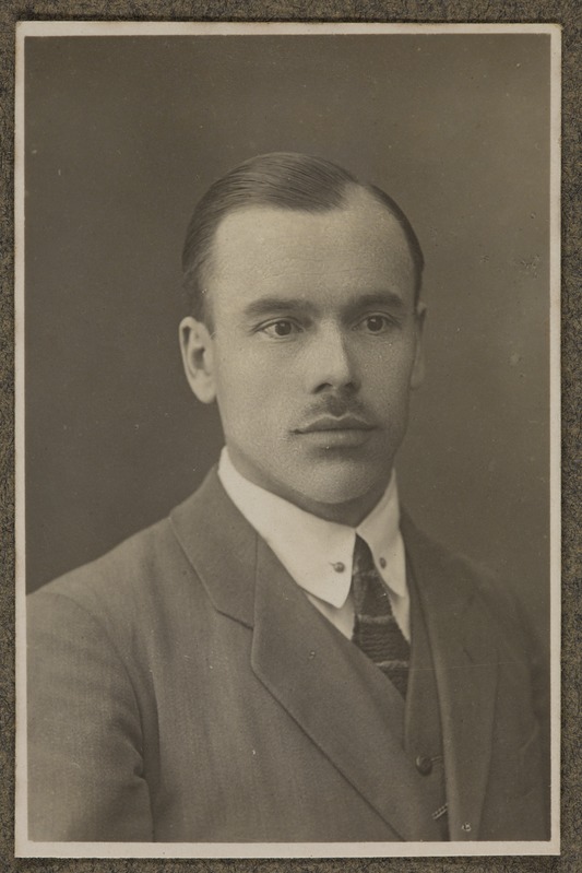Foto Friedrich Landti albumis