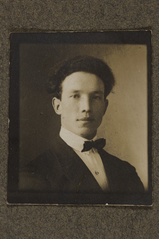 Foto Friedrich Landti albumis