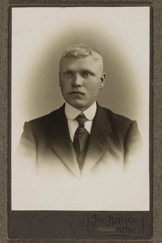 Foto Friedrich Landti albumis