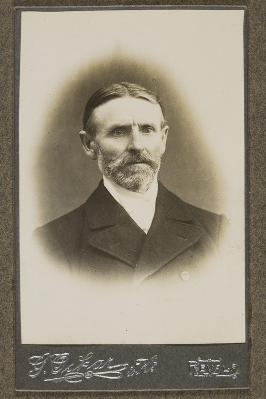 Foto Friedrich Landti albumis