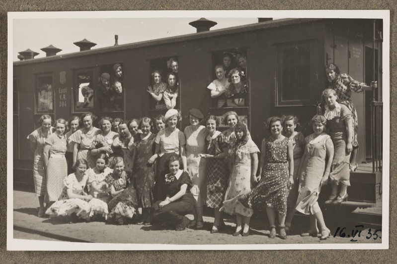 Foto Friedrich Landti albumis
