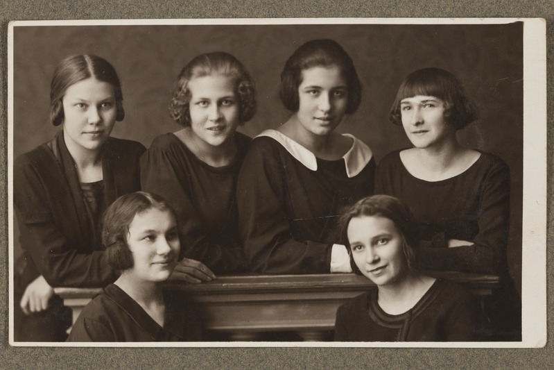 Foto Friedrich Landti albumis