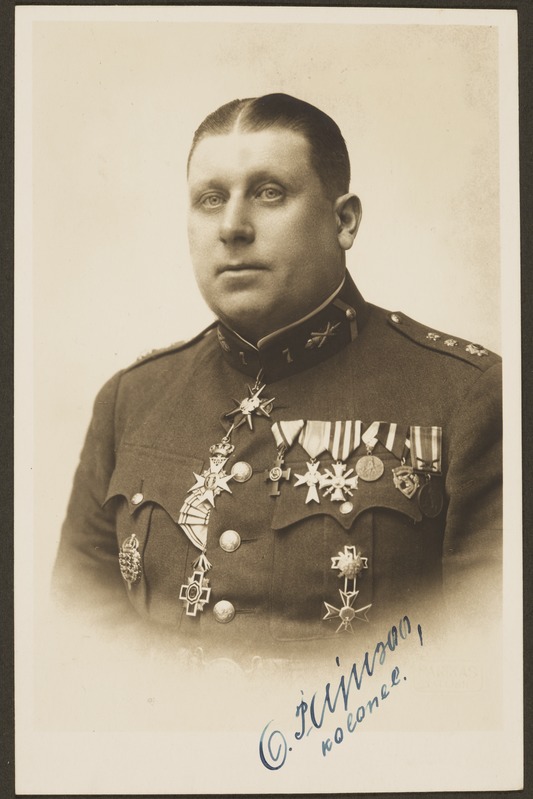 Kolonel Oskar Pajusoo