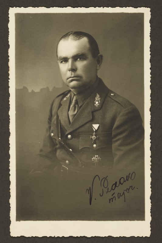 Major Valter Pedak