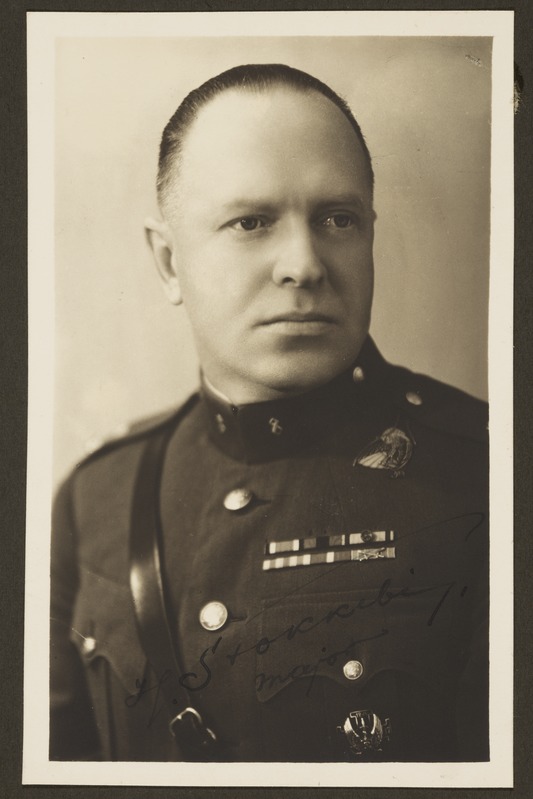Major Herman Hans Joachim Stokkebi