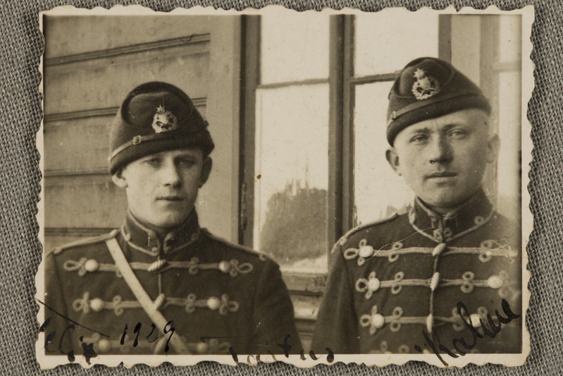 Felix Ferdinand Freimuth ja Kalev Tartus