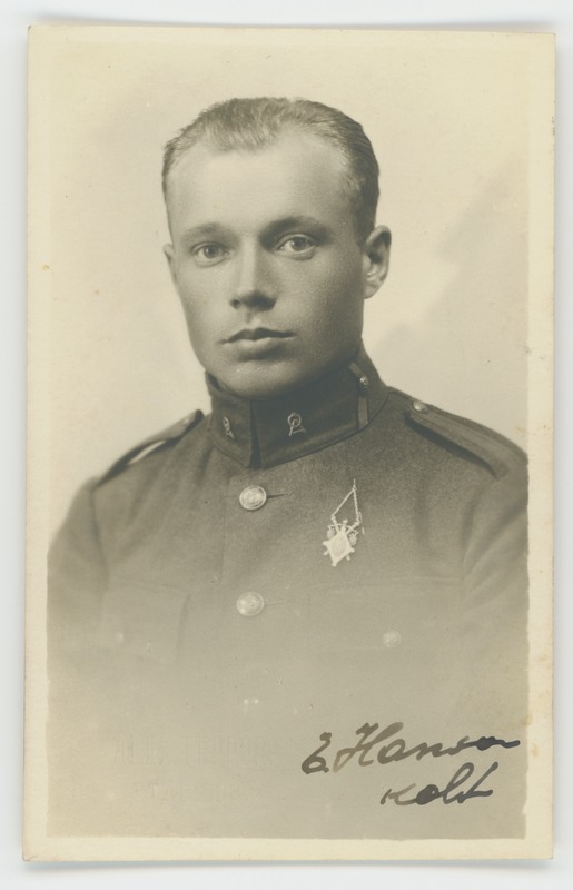 Ernst-Friedrich Hanson