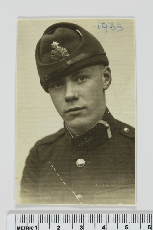 Lennukooli õpilane Stanley Pitka, 1933