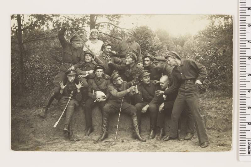 Sõjaväelaste naljapilt