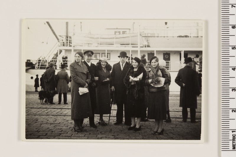 Helju Traksmaa reisilesaatmine