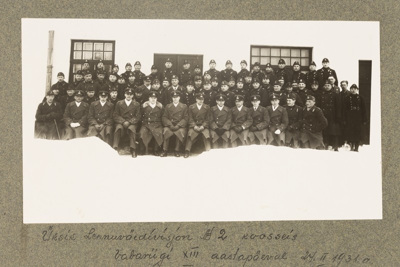 Foto Voldemar Saare albumist