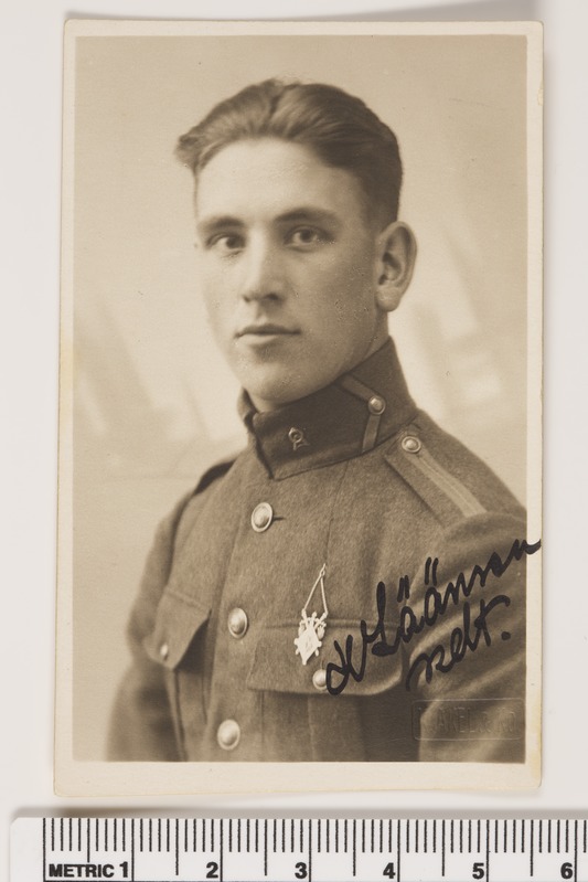Sõjakooli kadett Herbert Läänson (Läänsoo)
