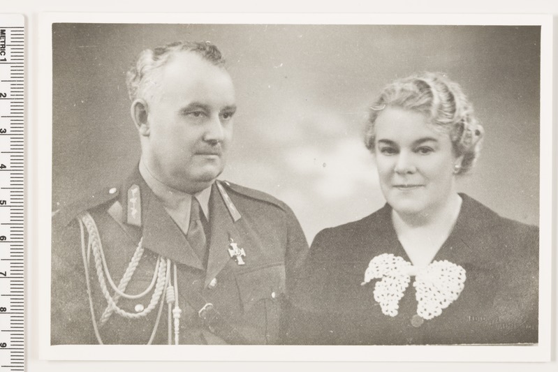 Johan ja Maria Laidoner