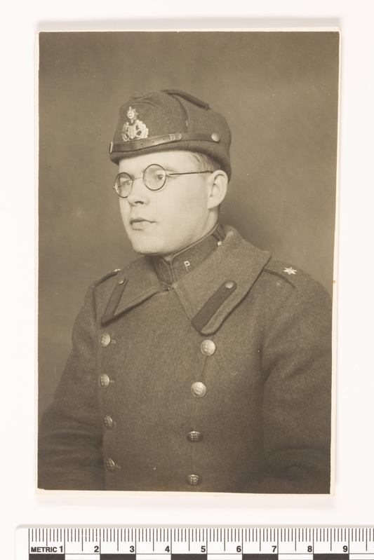 Pioneerpataljoni varahoidja Nikolai Utsal