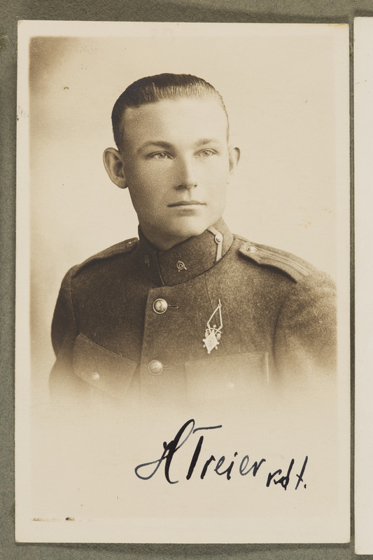 Kadett Hermann Treier