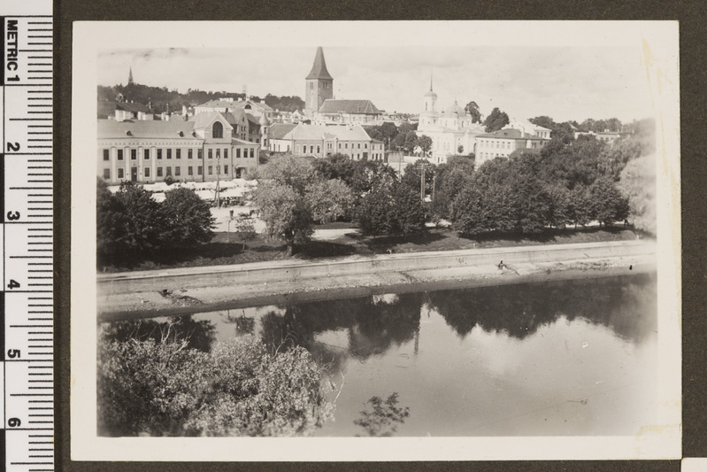 Tartu vanalinn, 1936