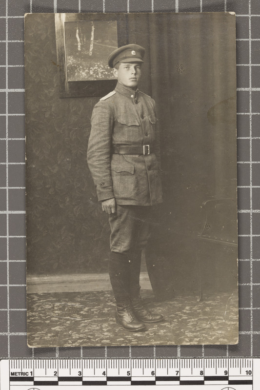 Tallinna kuulipildurite roodu ülem Albert Leonhard Murrik, 1919