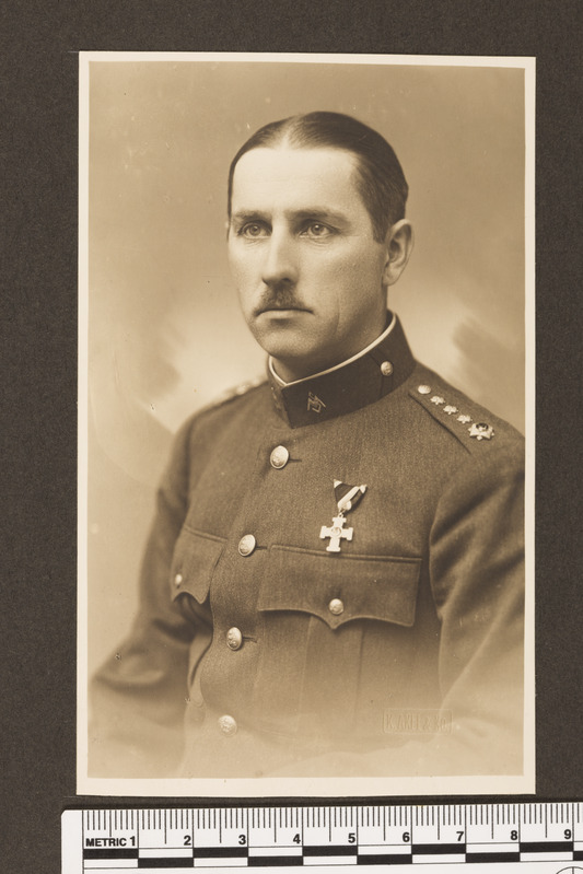 Inseneriväe inspektor kolonel Voldemar Viktor Riiberg (Rieberg)