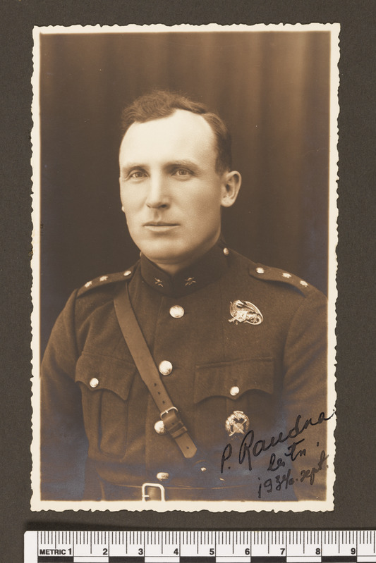 Kapten Paul Raudna, 1934