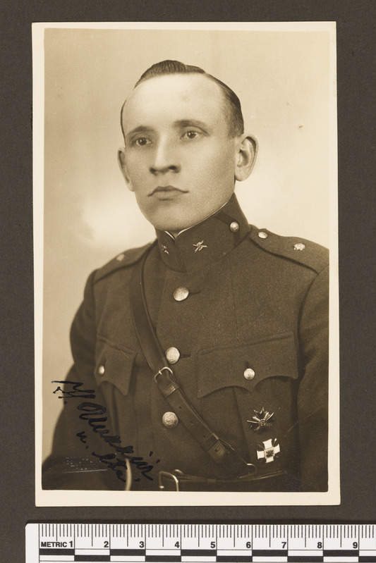 Nooremleitnant Heinrich Uukkivi