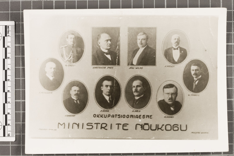 Ministrite nõukogu, 1918