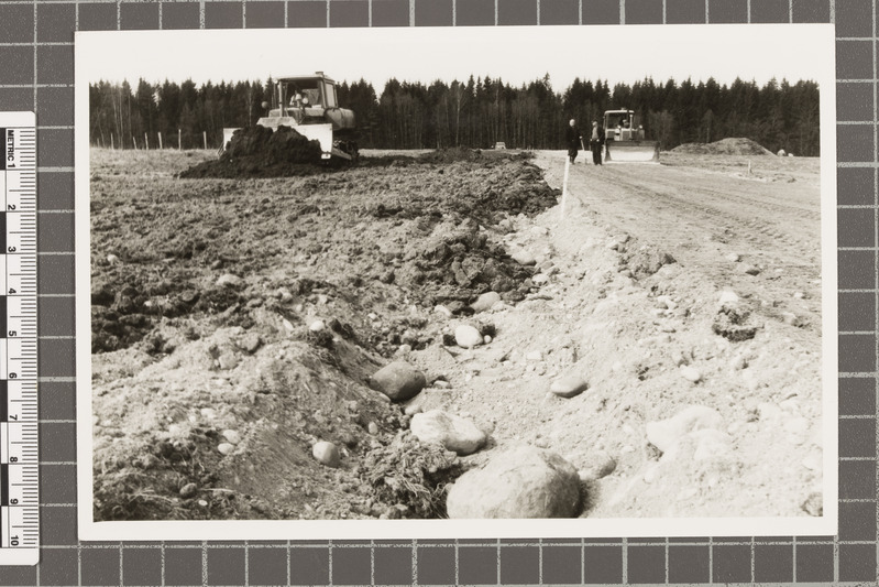Murualade rajamine Raba talu asemel, 1990