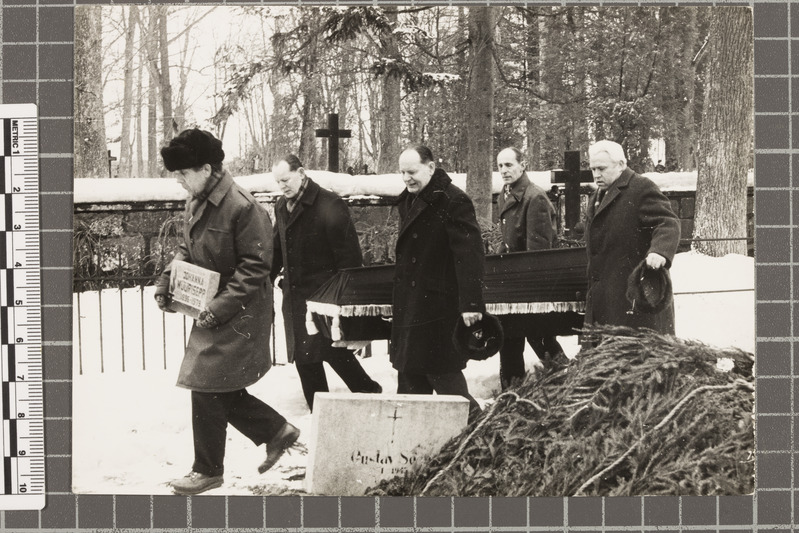 Johanna Müürisepa matus, 1979