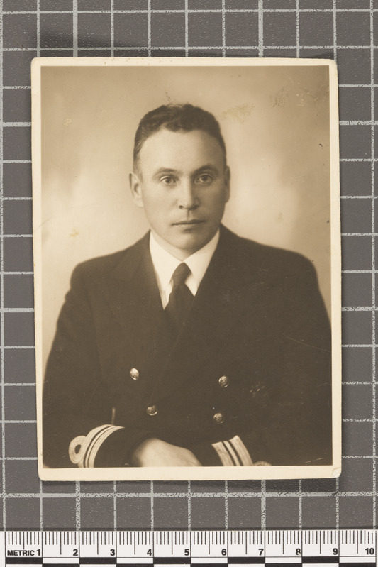 Eesti mereväe vanemeitnant Jaan Kibena, 1940-1941