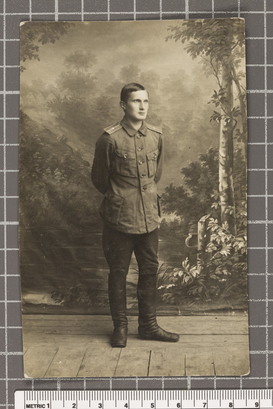 Adolf Aleksander Sternfeldt Oudovas, 25.08.1917