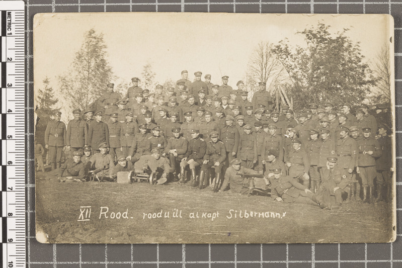 12. rood, ülem Hans Silbermann