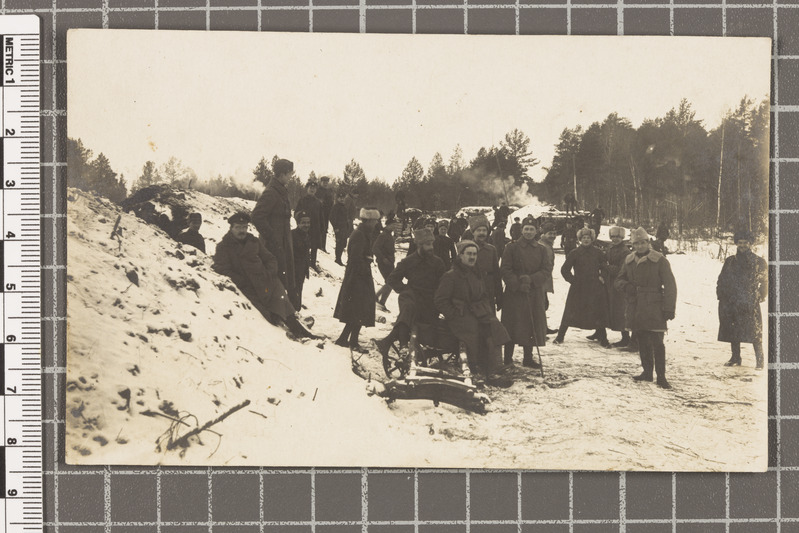 6. jalaväepolk Vääskas, Viru rindel