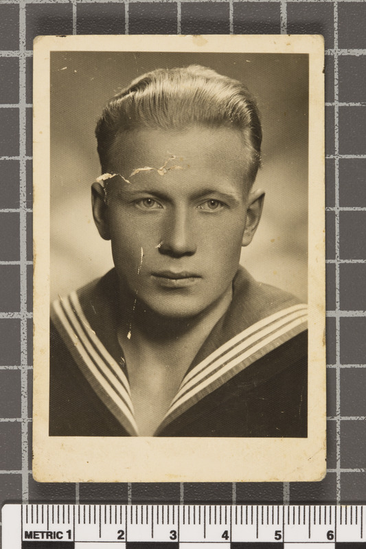 Eesti mereväelane Jaan Johanson