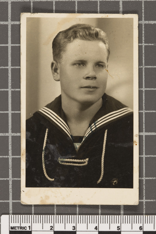 Eesti mereväelane Reinhardt