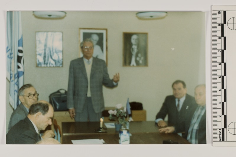 Eesti Idapataljonide võitlejate klubi 1. aastakoosolek Viljandis