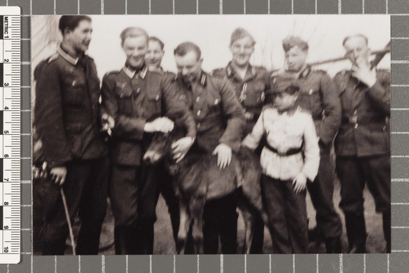 658. Eesti Pataljoni sõdurid varsaga