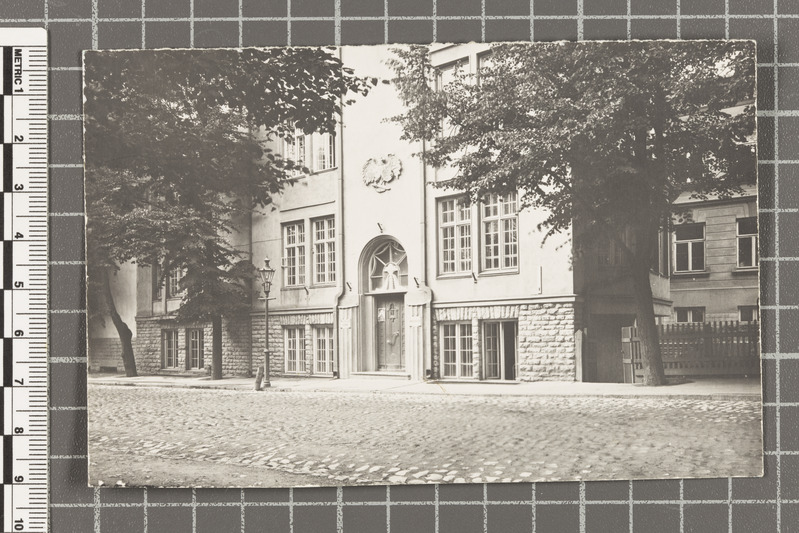 Eesti kaitseliidu peastaap Tallinnas Kaarli tänaval